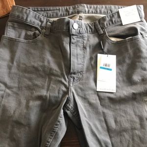 Calvin Klein Jeans Grey slim Straight leg